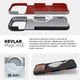 Чохол для смартфона ArmorStandart BlackIcon Kevlar MagCase для Apple iPhone 17 Pro Max Black (ARM88531) - зображення 8
