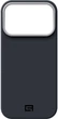 Чехол для смартфона Apple iPhone 17 Pro ArmorStandart BlackIcon Aramid Plain MagCase Black (ARM90160) - изображение 1