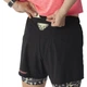 Шорты Dynafit Trail 2in1 Short W L Черный/Коричневый (1054-016.002.3006) - изображение 4
