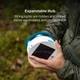 Набір ліхтарів для кемпінгу Biolite Solar String 18'' Color (1033-BLT SSA0102) - зображення 10