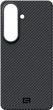 Чохол для смартфона Samsung Galaxy S26 ArmorStandart BlackIcon Aramid Twill MagCase Black (ARM90145) - зображення 1