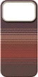 Чехол для смартфона ArmorStandart BlackIcon Kevlar MagCase для Apple iPhone 17 Pro Max Sunset (ARM90155) - изображение 1