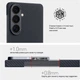 Чохол для смартфона Samsung Galaxy S26 ArmorStandart BlackIcon Aramid Twill MagCase Black (ARM90145) - зображення 6