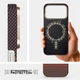 Чехол для смартфона ArmorStandart BlackIcon Kevlar MagCase для Apple iPhone 17 Pro Sunset (ARM90154) - изображение 7
