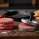 Прес форма Burger Press UKC для бургерів гамбургерів котлет металева - зображення 10