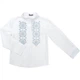 Рубашка детская Brilliant с вишивкой Обериг (24113-116B-white) Brilliant 24113-116B-white 1045624 - изображение 1