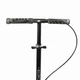 Самокат детский двухколесный Skyper Pegas PS-36922, стальная рама, колеса PU 14.5 см, черный - изображение 6