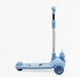Детский самокат skyper KR-11/6093 трёхколёсный со светом, музыкой и подсветкой платформы, складной руль, pu колёса 125 мм - изображение 2