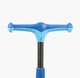 Детский самокат skyper fr-03/4172 трёхколёсный со светом, музыкой и подсветкой платформы, складной руль, pu колёса 125 мм - изображение 4