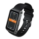 Фітнес-браслет BOROFONE BD16 37mm. 200 mAh. IP67 Smart bracelet Black - изображение 1