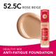 Тональная основа Bourjois Healthy Mix 52.5С Rose Beige 30 мл (3616307172851) - изображение 4