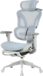 Крісло офісне OfficePro Elite OC950GLB Gray/Light Blue - зображення 1
