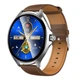 Смарт-годинник HOCO Y39 43mm. 280 mAh. IP67 Smart watch(call version) Silver - изображение 1