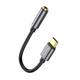 Кабель-перехiдник Baseus Type-C Male to 3.5mm Female Adapter L54 Deep Grey - зображення 1