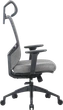 Крісло офісне OfficePro Comfort OC524G Gray - зображення 4