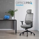 Крісло офісне OfficePro Comfort OC524G Gray - зображення 7