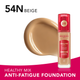 Тональная основа Bourjois Healthy Mix 54N Beige 30 мл (3616307172905) - изображение 4