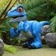 Інтерактивна іграшка DINOS UNLEASHED серії "Walking & Talking" - ВЕЛОЦИРАПТОР - изображение 2