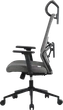 Крісло офісне OfficePro Fusion OC577G Gray - зображення 6
