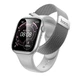 Смарт-годинник HOCO Y42 51mm. 200 mAh. IP67 Smart watch(call version) Silver - изображение 1