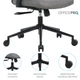 Крісло офісне OfficePro Fusion OC577G Gray - зображення 13