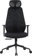 Крісло офісне OfficePro Fusion OC577B Black - изображение 2
