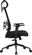 Крісло офісне OfficePro Fusion OC577B Black - изображение 4