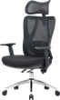 Крісло офісне OfficePro Aero OC490B Black - зображення 1