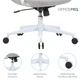 Крісло офісне OfficePro Shift OC545G Gray - зображення 11