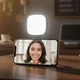 Селфи-подсветка F622 LED с магнитным держателем MagSafe и клипсой, 3 режима, встроенный аккумулятор 1000 мАч, - изображение 11