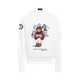 Чоловіча кофта у білому кольорі Ralph Lauren Men’s Fleece Sweatshirt розмір М - изображение 1