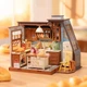 Конструктор 3D міні-будинок Robotime Rolife Baking Kitchen DG172 - изображение 2