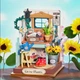Конструктор 3D міні-будинок Dreaming Terrace Garden DS030 - Robotime - (6946785118490) - изображение 2