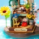 Конструктор 3D міні-будинок Dreaming Terrace Garden DS030 - Robotime - (6946785118490) - изображение 3