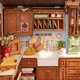 Конструктор 3D міні-будинок Robotime Rolife Baking Kitchen DG172 - изображение 5
