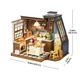 Конструктор 3D міні-будинок Robotime Rolife Baking Kitchen DG172 - изображение 7