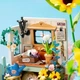 Конструктор 3D міні-будинок Dreaming Terrace Garden DS030 - Robotime - (6946785118490) - изображение 5