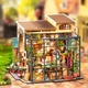 Конструктор 3D міні-будинок Rolife Emily's Flower Shop DG145 - Robotime - (6946785113150) - зображення 2