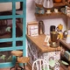 Конструктор 3D міні-будинок Simon’s Coffee DG109 - Robotime - (6946785164657) - изображение 6
