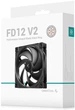 Вентилятор Deepcool FD12 V2 Black (R-FD12V2-BKNPN1-G) - изображение 5