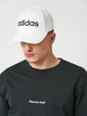 Кепка Adidas Linear Baseball Cap KE8256 OSFW 56 Белая (4068814456242) - изображение 2