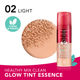 Тональная основа Bourjois Healthy Mix Glow Tint Essence 02 Light 30 мл (3616306372504) - изображение 4