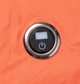 Електрична грілка для рук та тіла, від Powerbank, нагрів до 65°, 3 рівня потужності, помаранчева - изображение 5