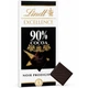 Шоколад Екстра Чорний Lindt Excellence 90% Cacao 100г - зображення 1