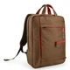 Рюкзак для ноутбука CROWN BPP5515BN (Practical) brown 15,6" - изображение 1