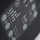 Monitory studyjne Kii SEVEN SYSTEM Fine Touch Dark Grey (618455396908) - obraz 5