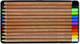 Zestaw suchych pasteli w ołówku Koh-I-Noor Gioconda 12 kolorów (8593539188612) - obraz 2