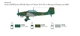 Стартовий набір з клеєм, фарбами та інструментами 1:72 літак Junker Ju-87B Stuka Italeri 72010 - изображение 5