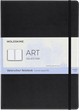 Скетчбук для акварелі Moleskine Art Collection A4 чорний 60 сторінок (8058647626758) - зображення 1