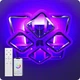 Люстра светодиодная 517 Light 3color с пультом 144Вт Хром (01780) - изображение 6
